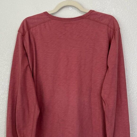 J. Crew Men’s Long Sleeves Slub Cotton Tee - Picture 6 of 10
